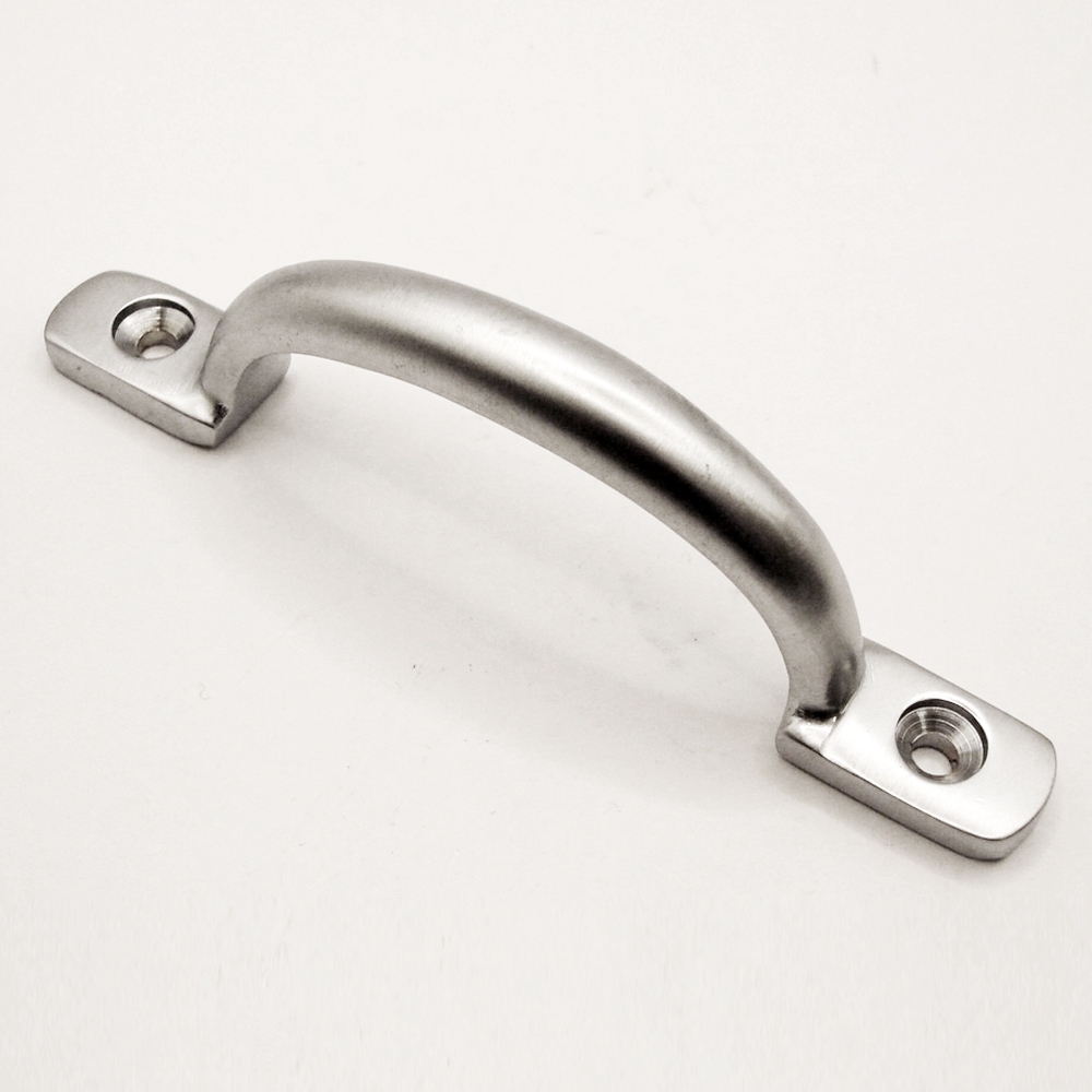 TWC006/SCP • 100mm • Satin Chrome • Forged Heavy Sash Handle